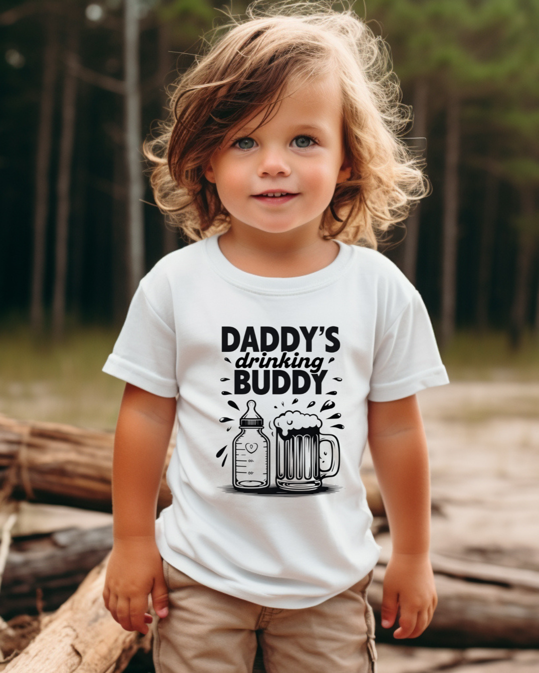 Daddy's Drinking Buddy Infant/Toddler Tee