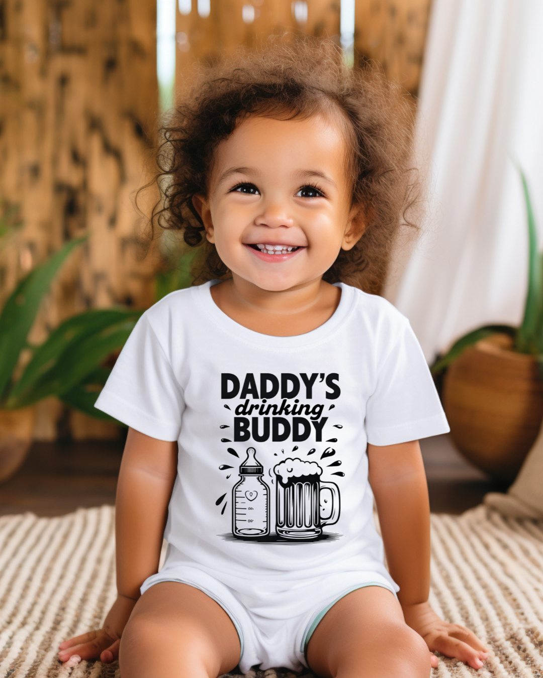 Daddy's Drinking Buddy Infant Bodysuit