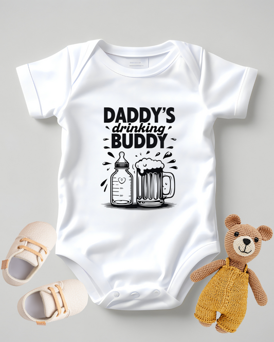 Daddy's Drinking Buddy Infant Bodysuit