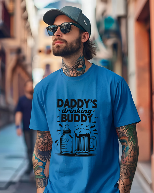 Daddy's Drinking Buddy T-Shirt