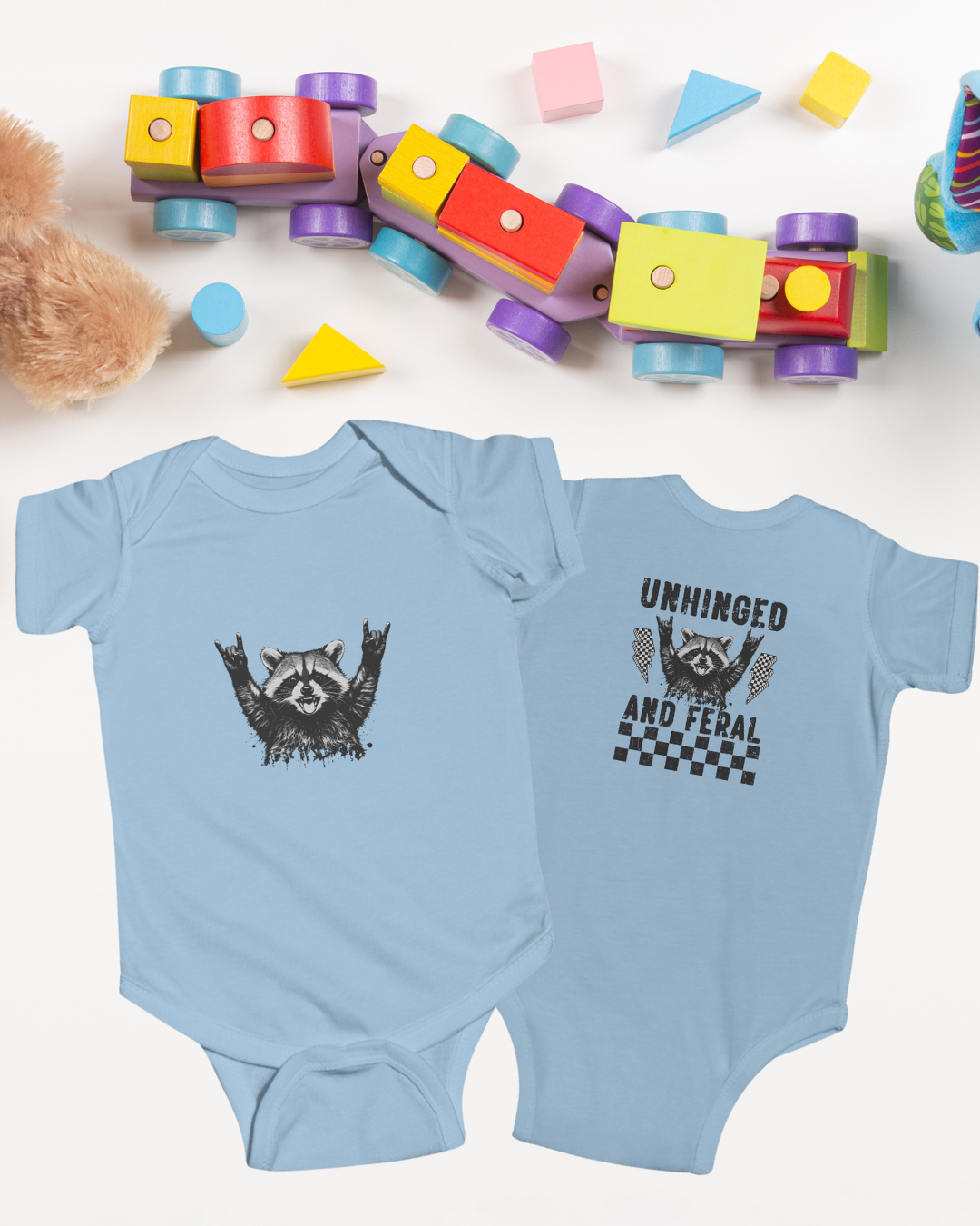 Infant Bodysuit - Unhinged & Feral