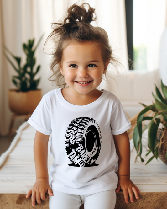 Barely Tamed Toddler Graphic T-Shirt
