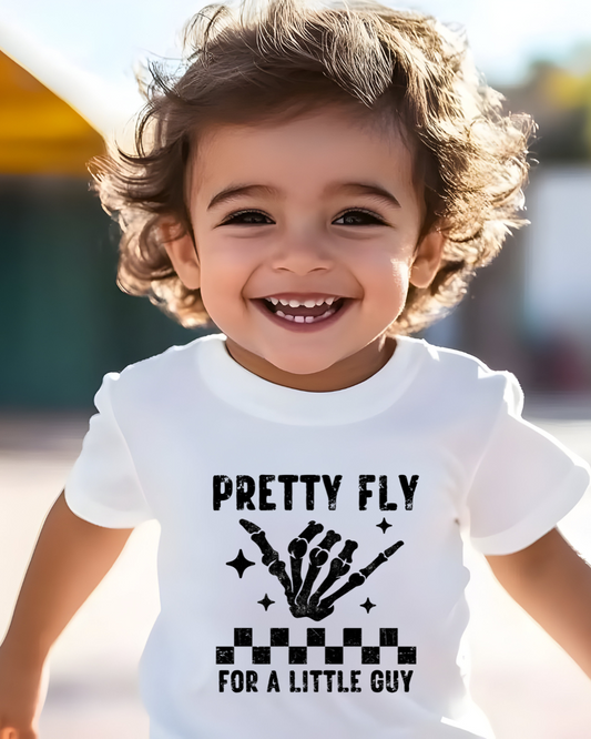 Pretty Fly For A Little Guy Infant-Toddler T-Shirt