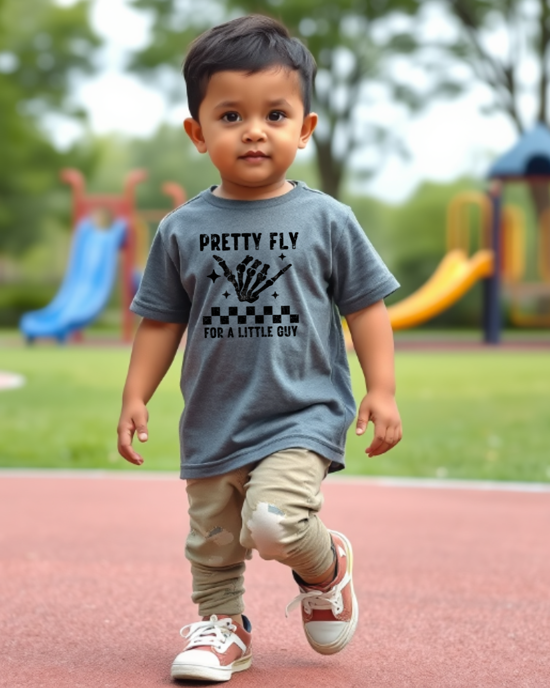 Pretty Fly For A Little Guy Infant-Toddler T-Shirt