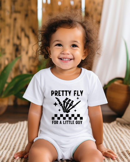 Infant Bodysuit - Pretty Fly For A Little Guy Design