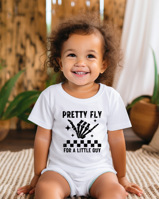 Infant Bodysuit - Pretty Fly For A Little Guy Design