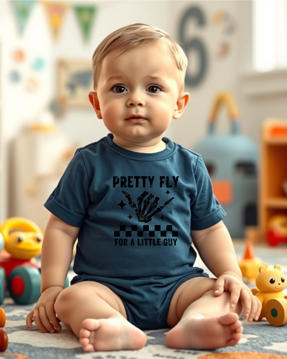 Infant Bodysuit - Pretty Fly For A Little Guy Design