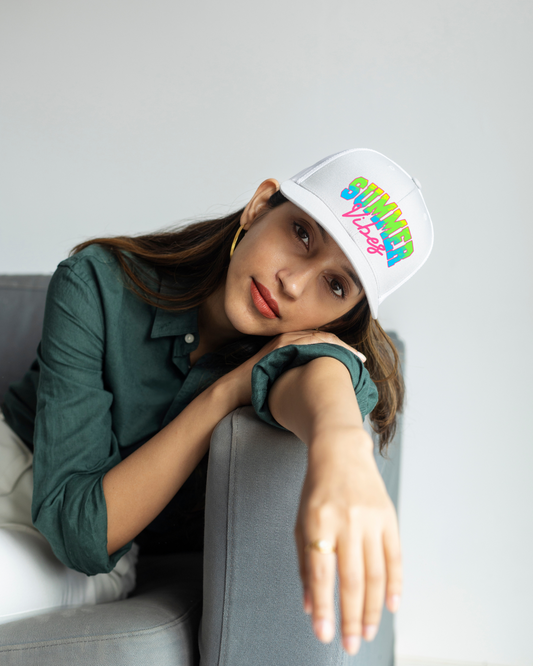 Summer Vibes Trucker Cap