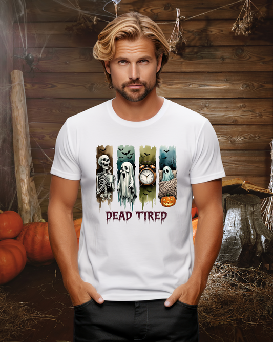 Dead Tired Spooky Graphic Tee