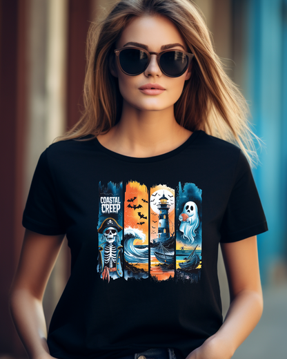 Coastal Creep Halloween Tee