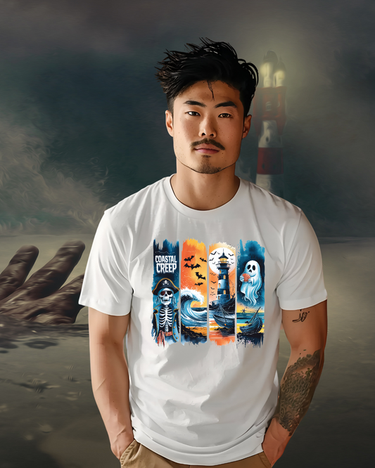 Coastal Creep Halloween Tee
