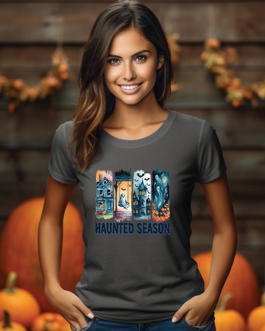 Haunted Season Tee