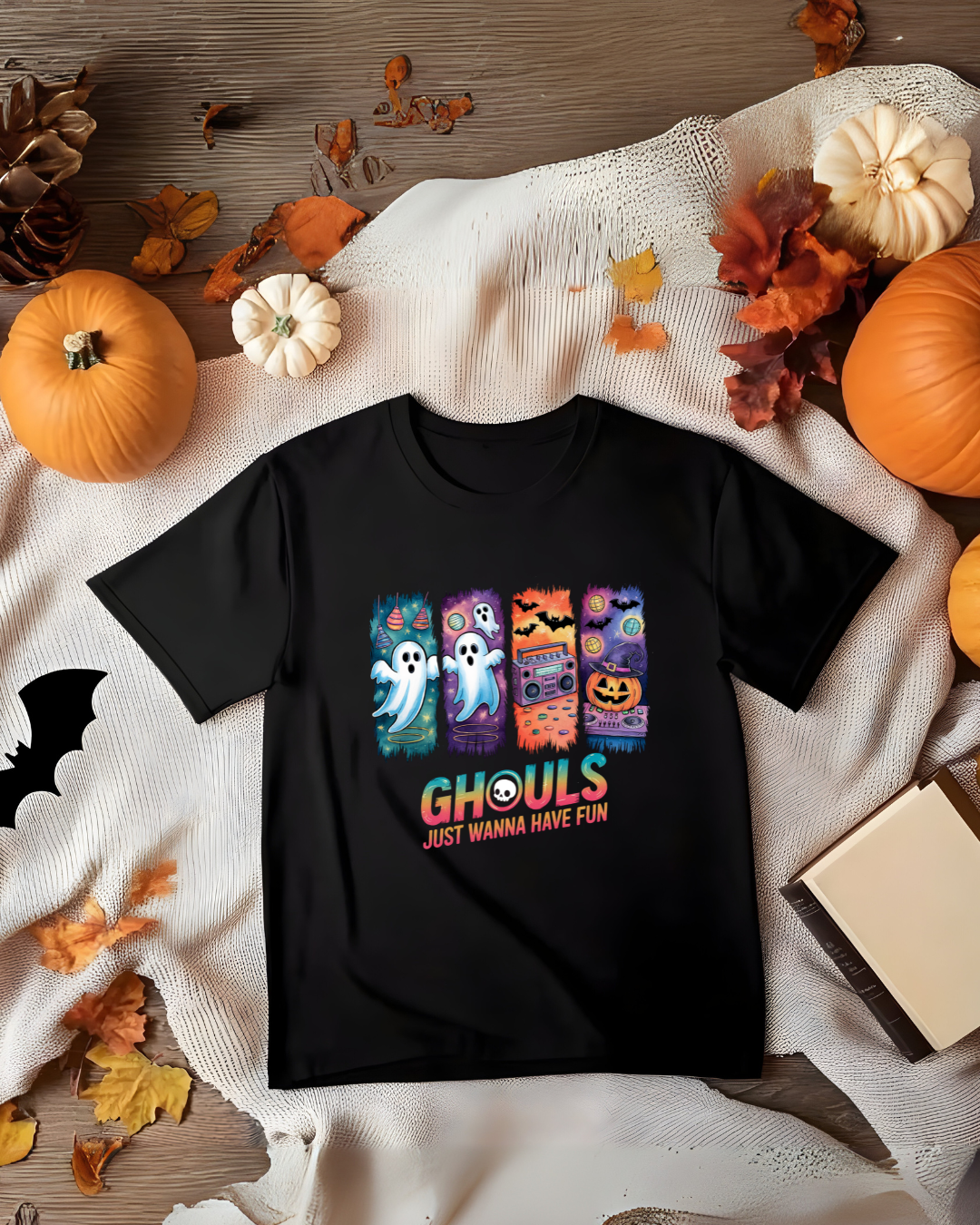 Halloween Ghouls Just want to have fun T-Shirt