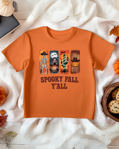 Spooky Fall Ya'll- Halloween Shirt