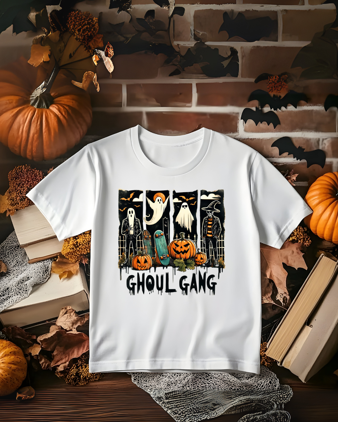 Halloween Ghoul Gang Tee