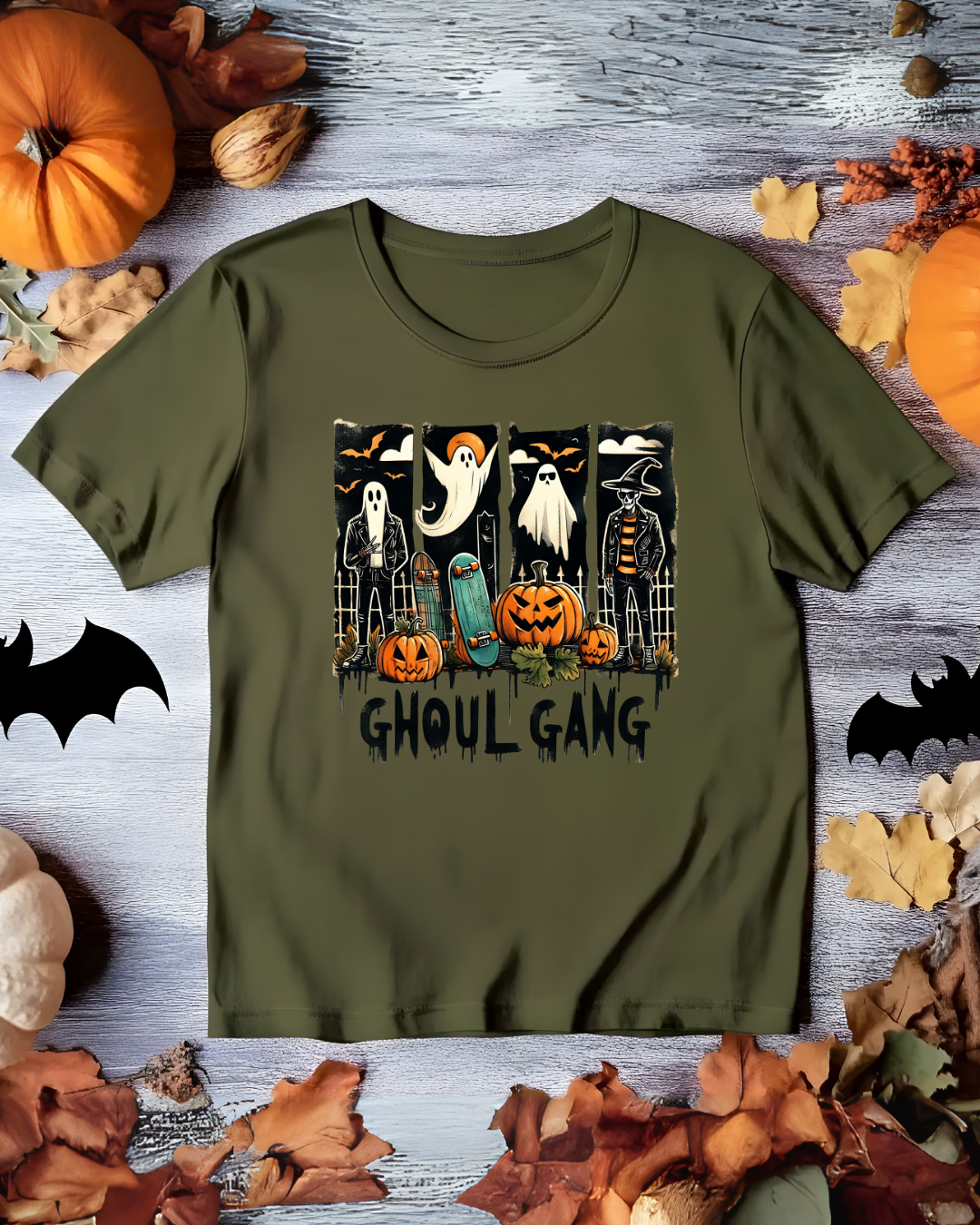 Halloween Ghoul Gang Tee