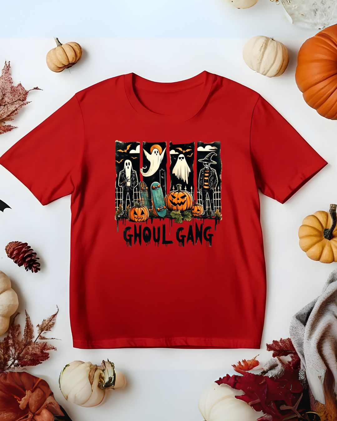 Halloween Ghoul Gang Tee