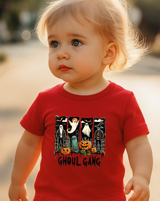 Halloween Ghoul Gang Infant/Toddler Tee