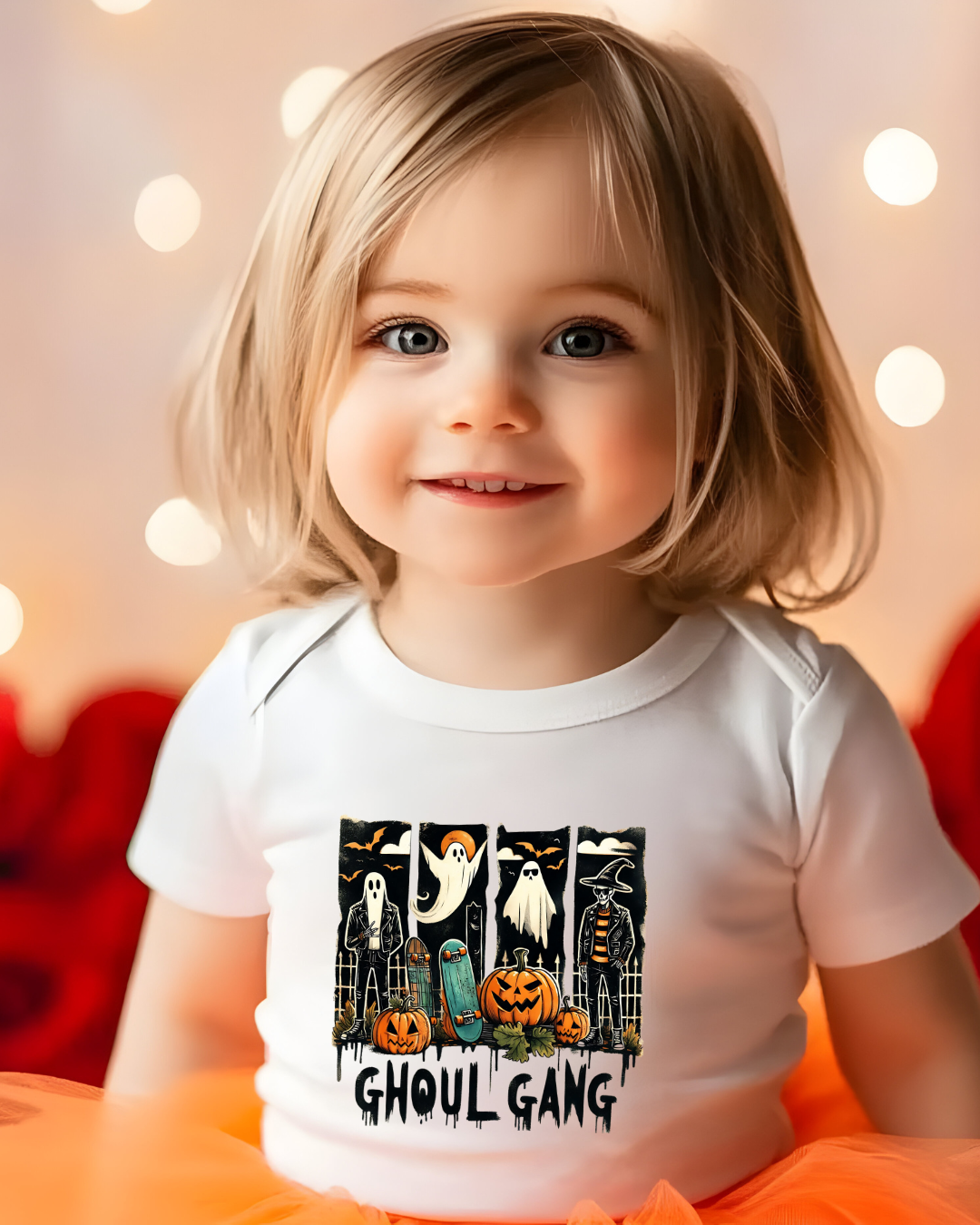 Halloween Ghoul Gang Infant/Toddler Tee