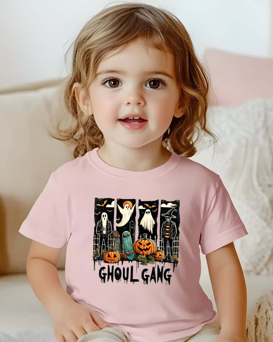 Halloween Ghoul Gang Infant/Toddler Tee