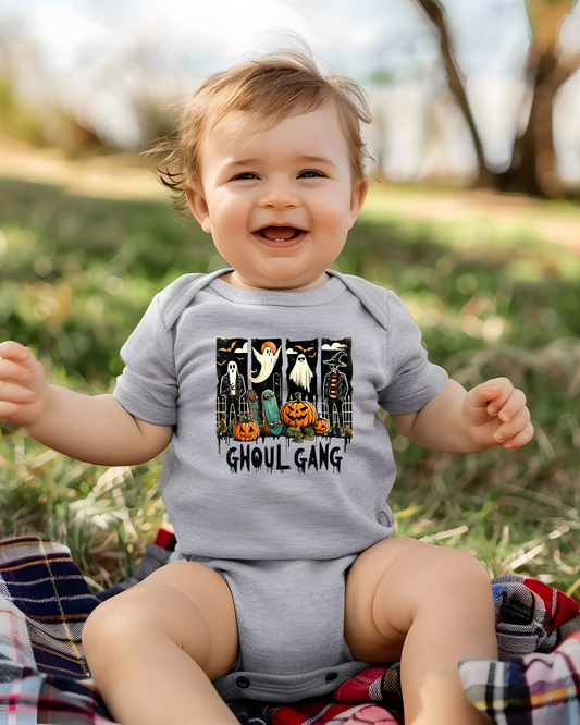 Halloween Ghoul Gang Baby Infant Bodysuit