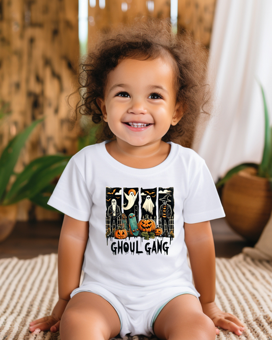 Halloween Ghoul Gang Baby Infant Bodysuit