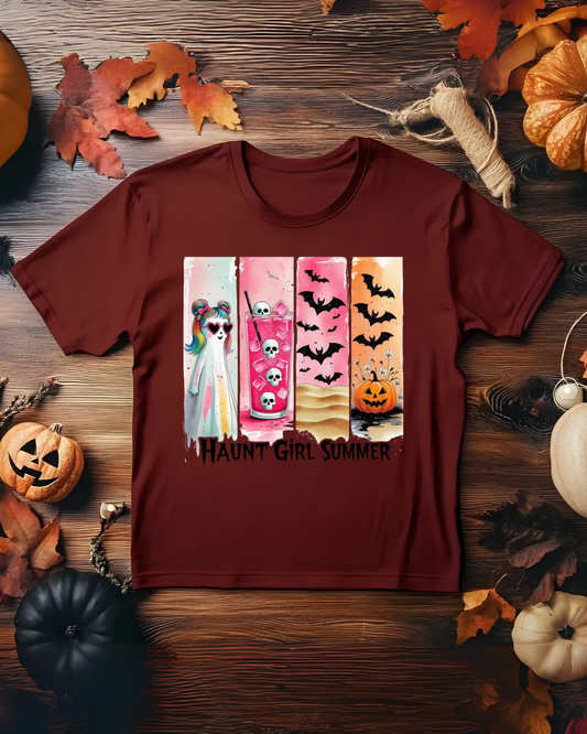 Haunt Girl Summer Tee | Spooky Summer Tee