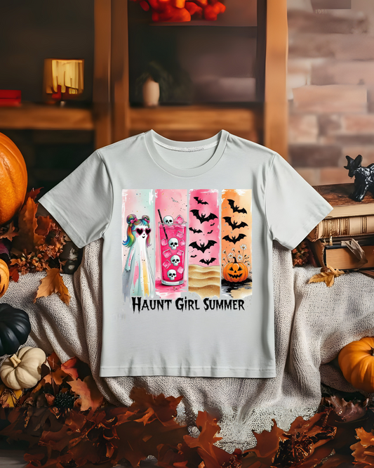 Haunt Girl Summer Tee | Spooky Summer Tee