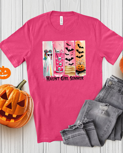 Haunt Girl Summer Tee | Spooky Summer Tee