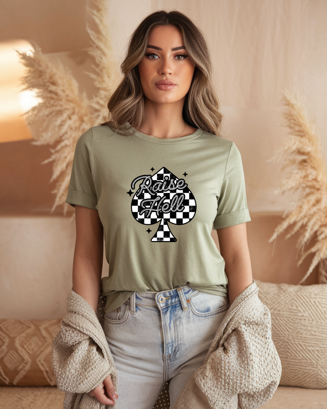 Raise Hell Graphic T-Shirt