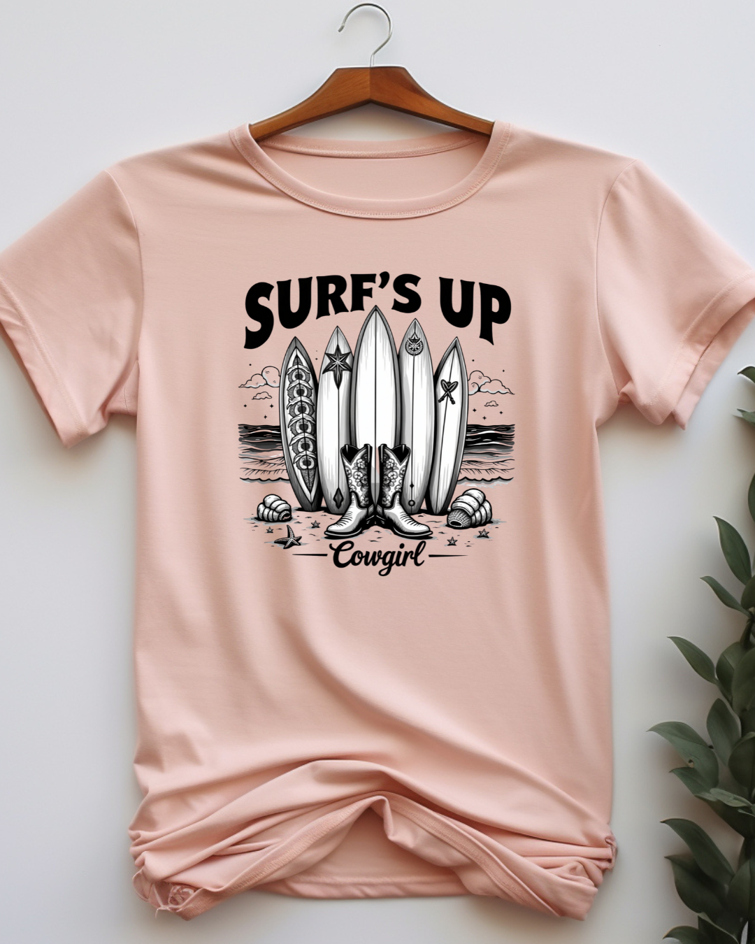 Beach Vibes Unisex Tee, Surf's Up Graphic T-Shirt