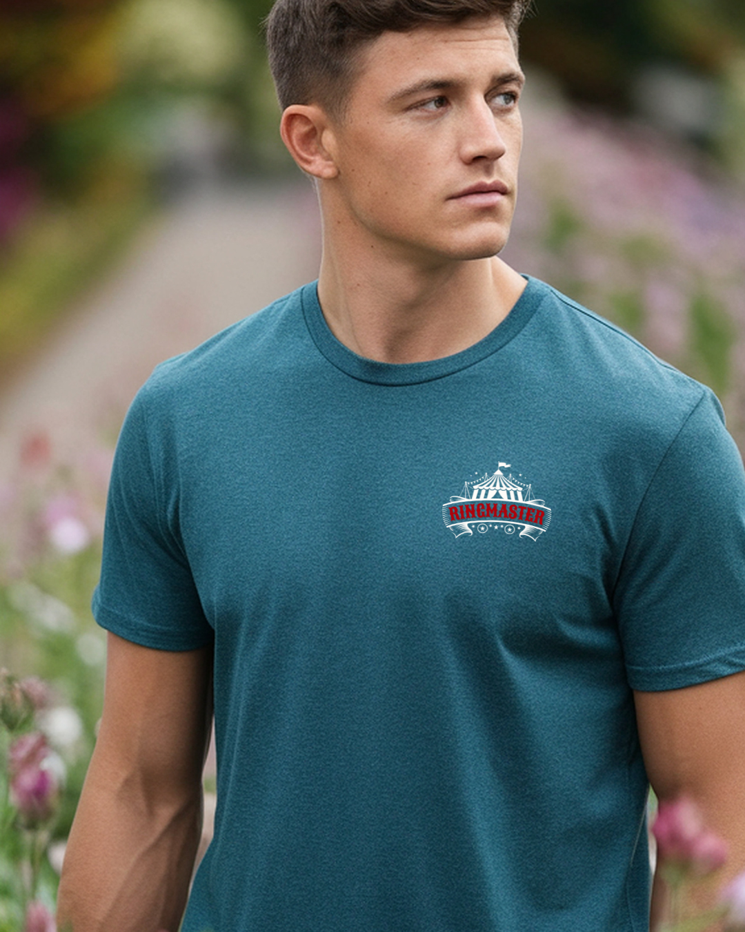 Graphic Tee - Ringmaster Of My Own Shit Show (White Text) - Designs By Dice