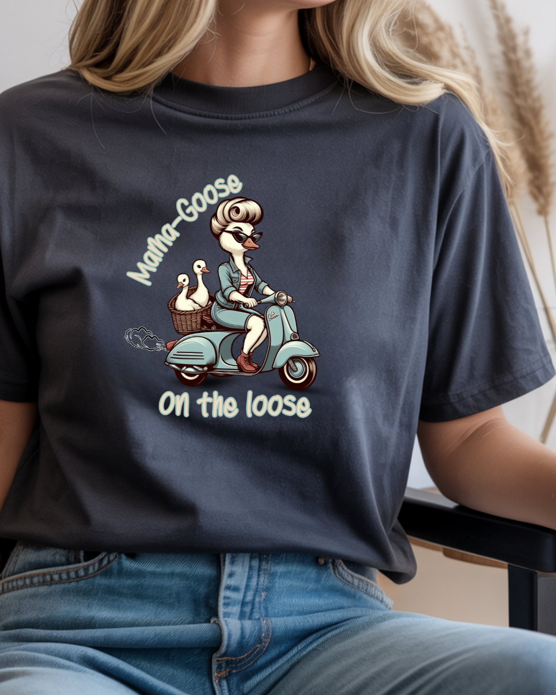 Sassy Mama Goose T-Shirt - Designs By Dice