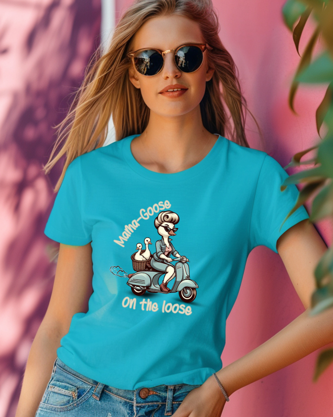 Sassy Mama Goose T-Shirt - Designs By Dice