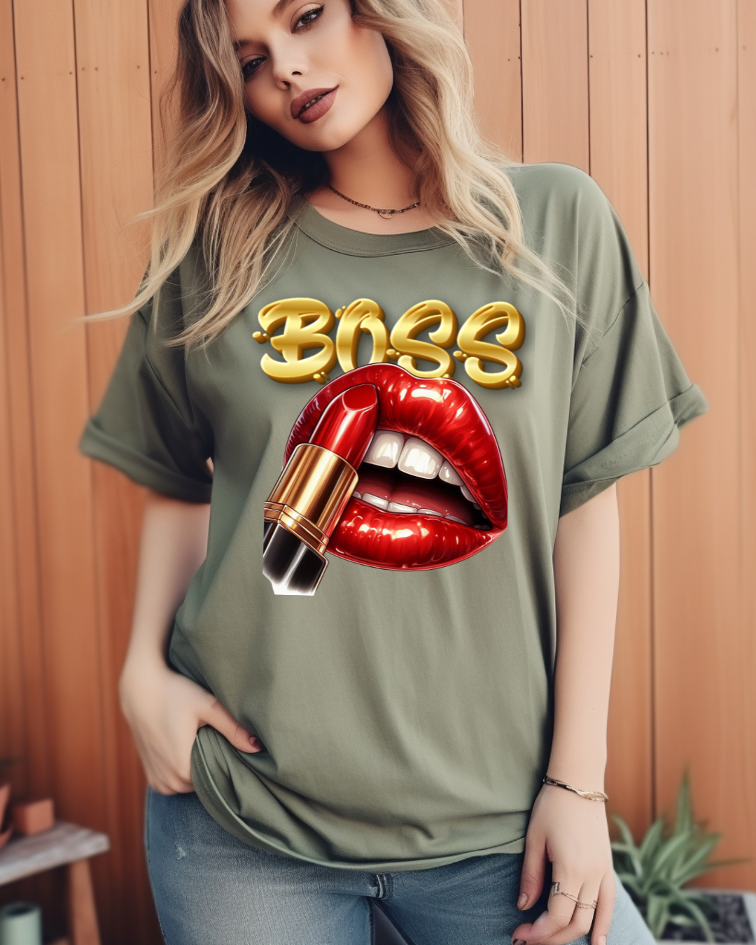 Bold Boss Graphic Tee - Designs By Dice