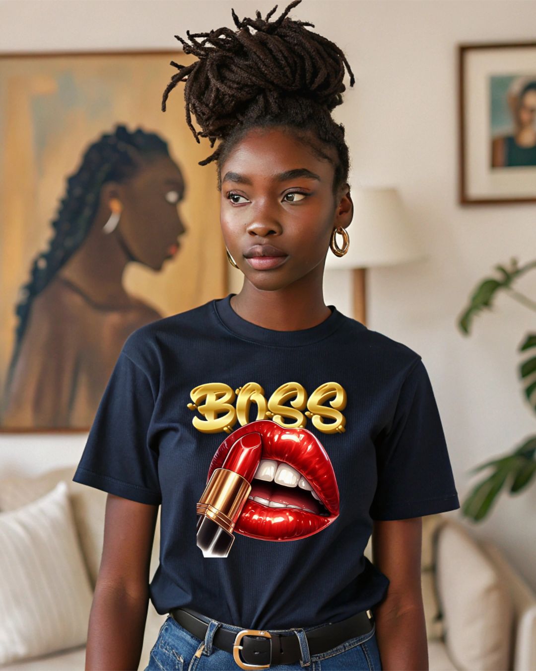 Bold Boss Graphic Tee - Designs By Dice