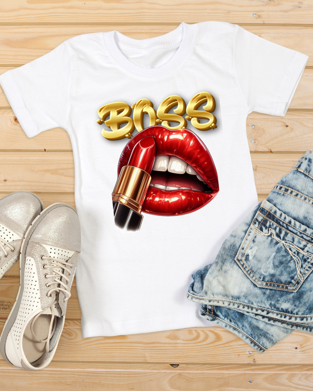 Bold Boss Graphic Tee - Designs By Dice