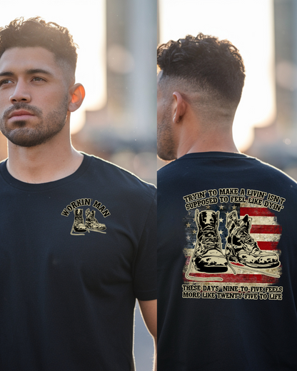 Patriotic Workin' Man T-Shirt