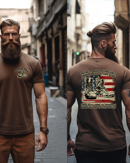 Patriotic Workin' Man T-Shirt