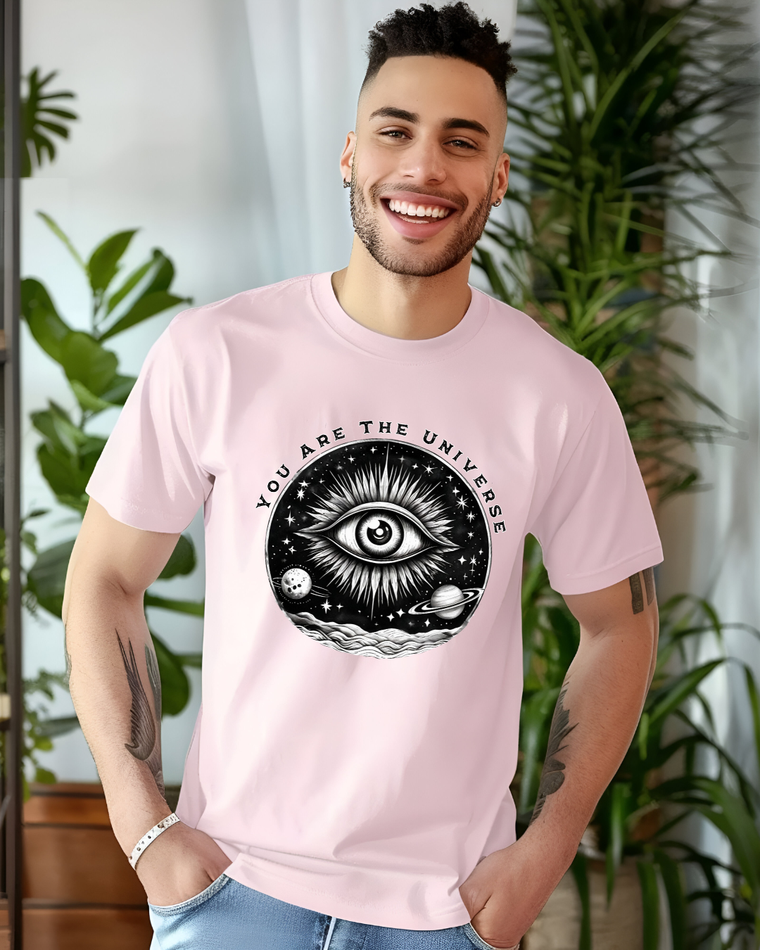 Celestial Eye T-Shirt - Unisex Graphic Tee - Designs By Dice