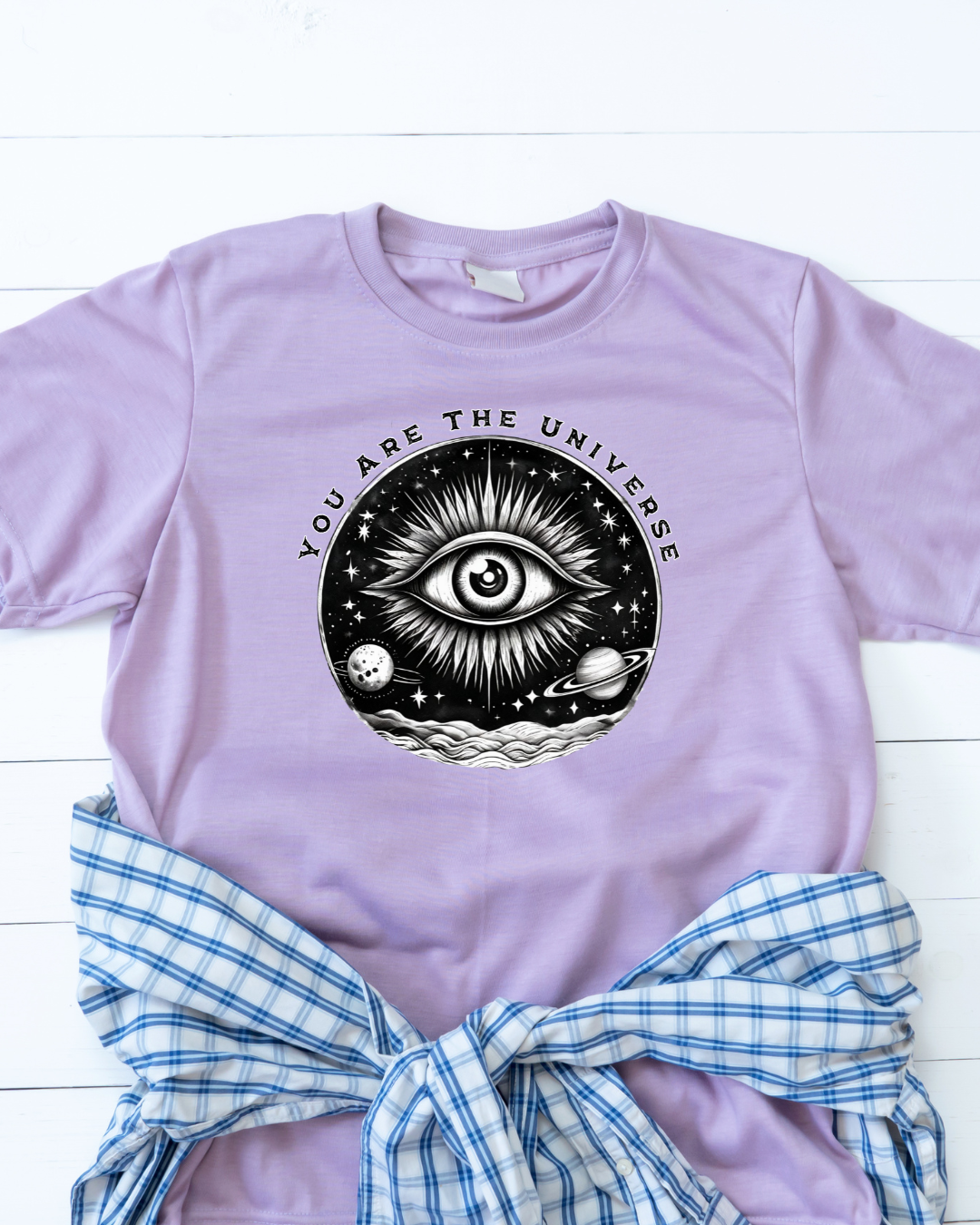 Celestial Eye T-Shirt - Unisex Graphic Tee - Designs By Dice