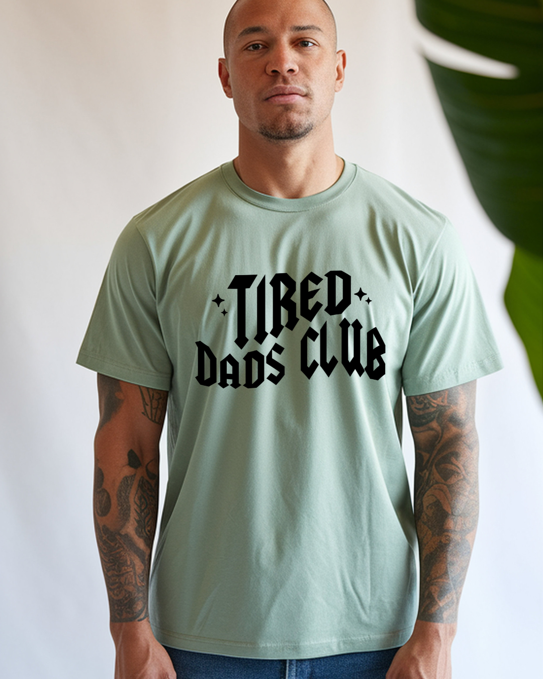 Tired Dad's Club T-Shirt - Designs By Dice