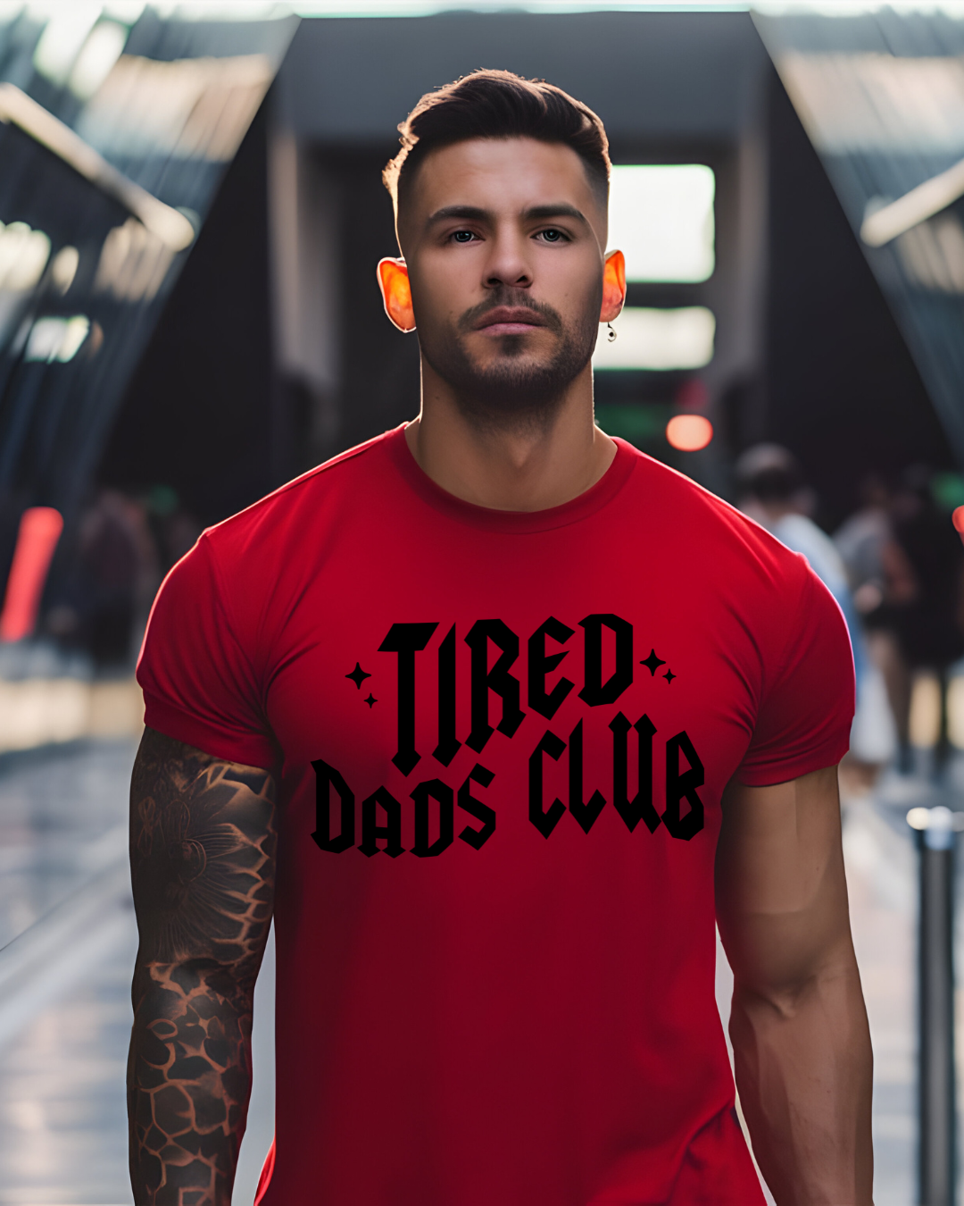 Tired Dad's Club T-Shirt