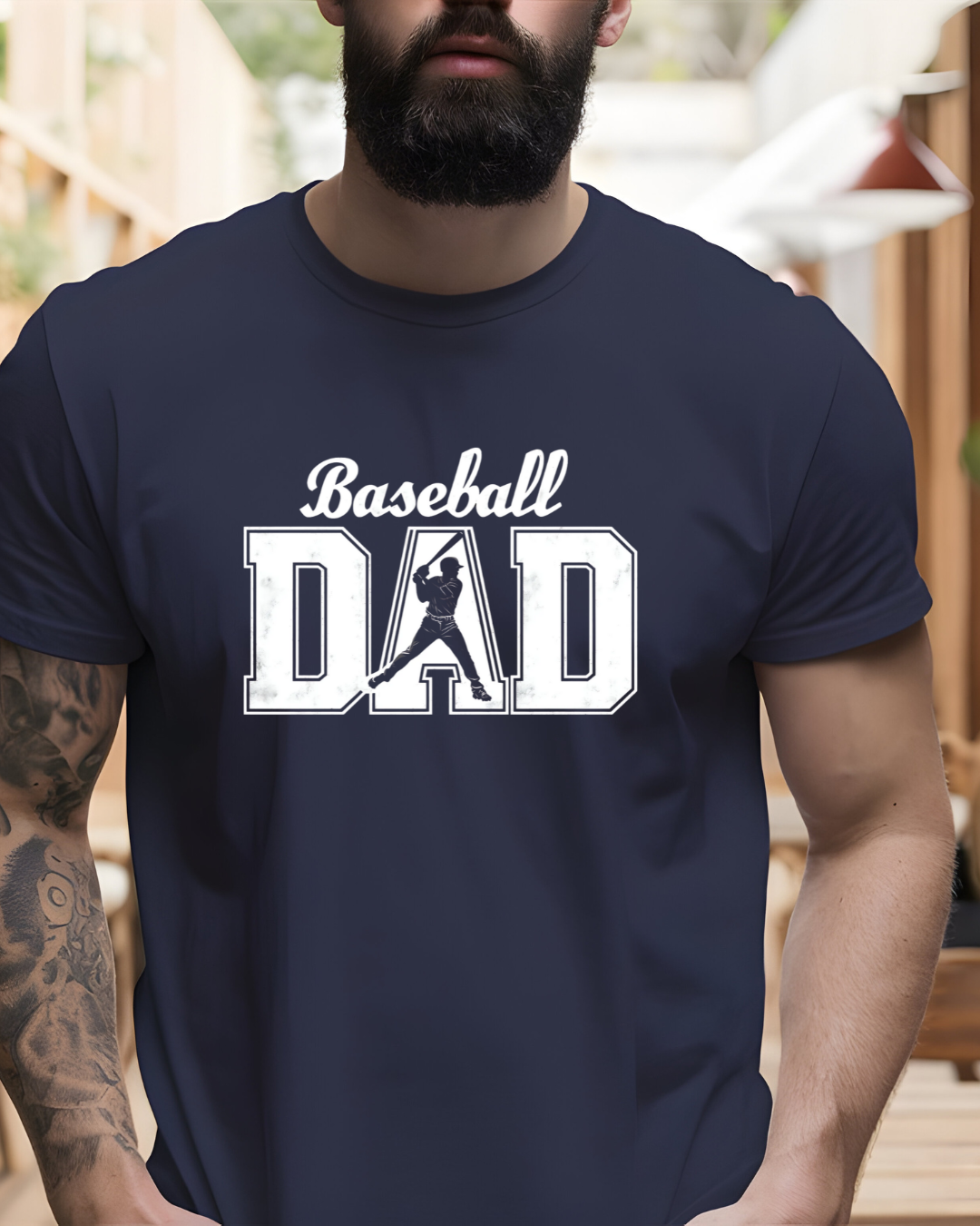 Baseball Dad T-Shirt - Designs By Dice