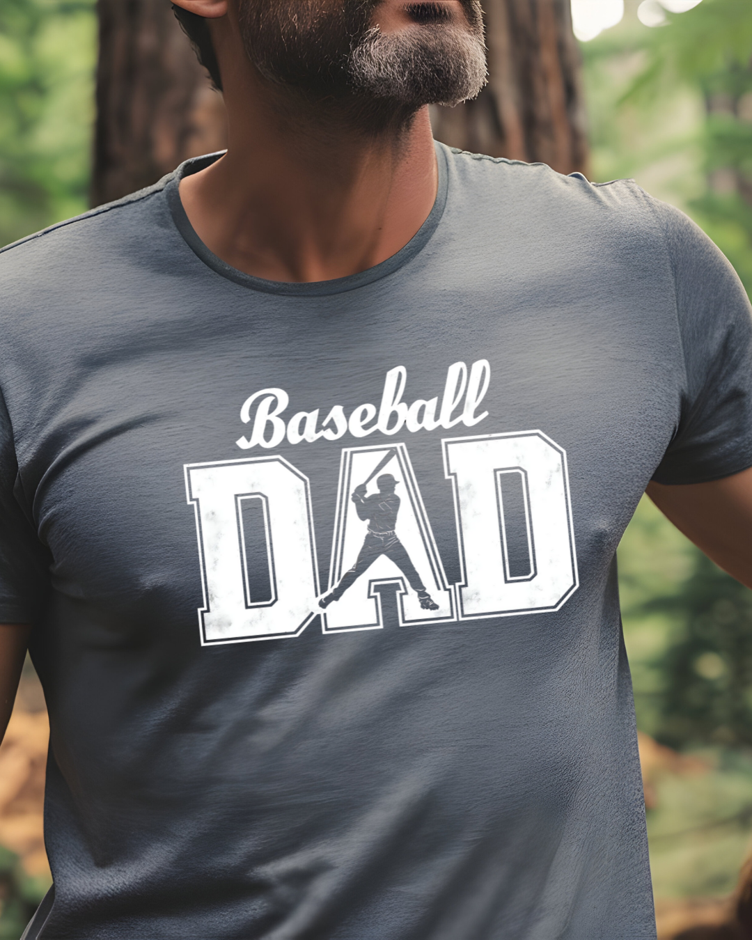 Baseball Dad T-Shirt - Designs By Dice