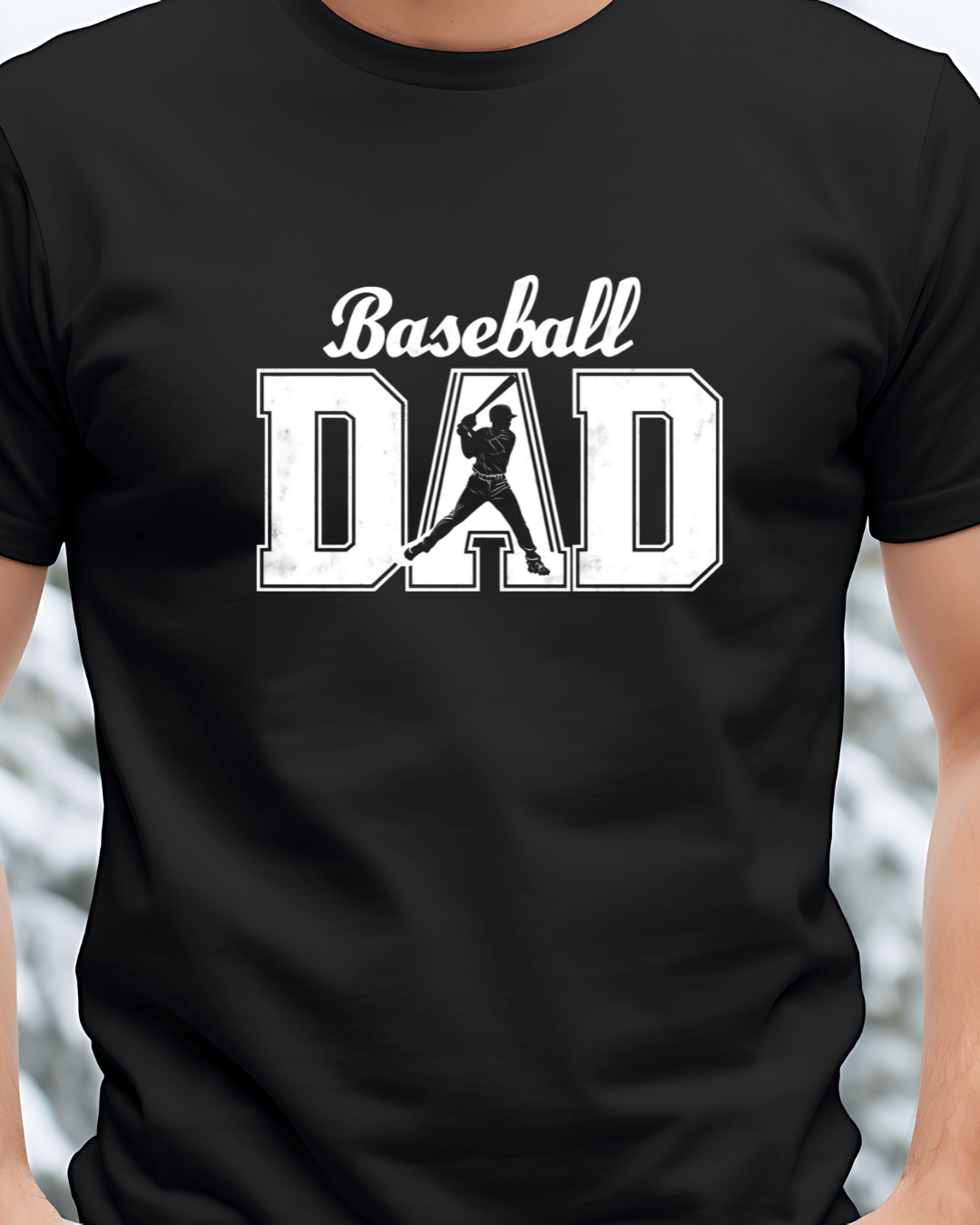 Baseball Dad T-Shirt - Designs By Dice
