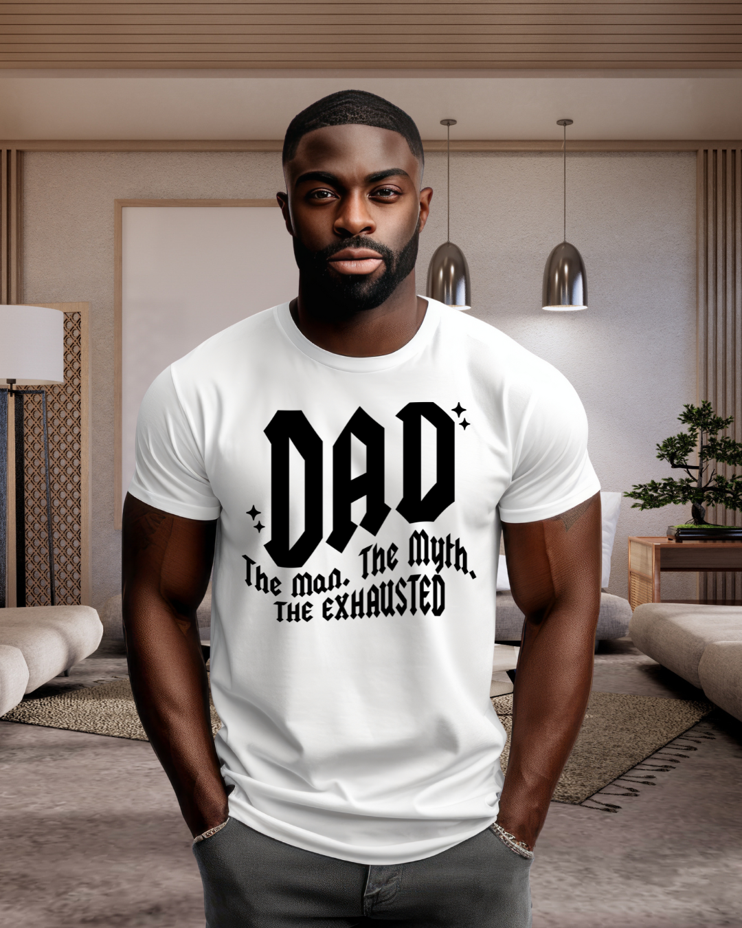 Dad Myth T-Shirt - Designs By Dice