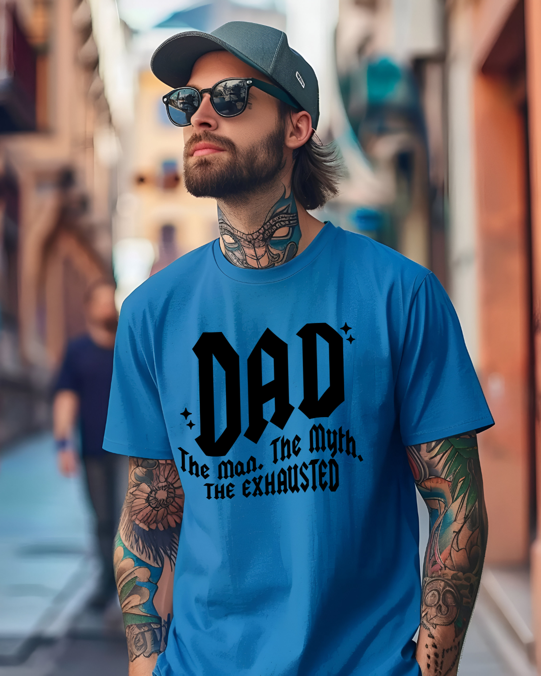 Dad Myth T-Shirt - Designs By Dice