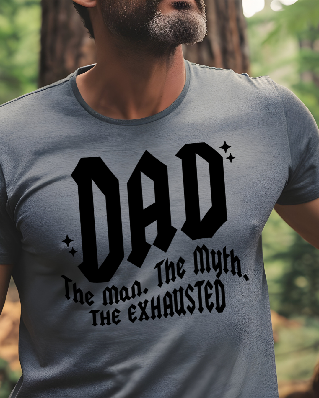 Dad Myth T-Shirt - Designs By Dice