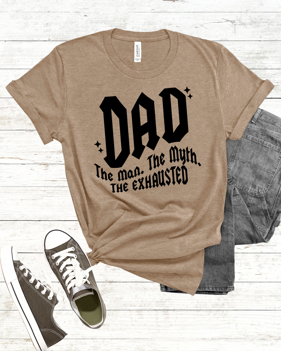 Dad Myth T-Shirt - Designs By Dice